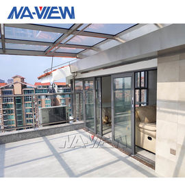 چین سقف شیب مستقیم یک تخته شیب مستقیم علاوه بر آفتاب پیش ساخته Sunroom کارخانه