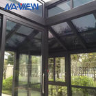 prefab Modern Sunroom Extension New Garden Sun اتاق های PVDF سطح پوشش خورشید تامین کننده