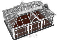 سقف شیب دار ساختمانی محصور ساختمانی در تمام فصول مدرن تامین کننده