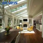 عایق صوتی 10 X 12 8X8 Extension Sunroom مدرن برای خانه مسکونی تامین کننده