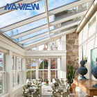 سقف اتاق خواب یک اتاق خواب تک شیب سقف مقاومت در برابر آب و هوا Sunroom تامین کننده