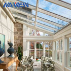 چهار فصل اضافه ایوان ایوان ، سقف شیشه ای با روکش پلاستیک علاوه بر آفتاب مدرن تامین کننده