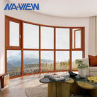 Foshan Naview سفارشی شیشه ای آلومینیوم با طراحی مدرن / پنجره نوسان تامین کننده