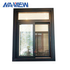 پنجره گودال آلومینیوم شیشه ای دو جداره شیشه ای گوانگدونگ NAVIEW تامین کننده