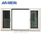 پنجره شیشه ای کشویی قاب شیشه ای قاب Guangdong NAVIEW با پنجره کشویی خالص پشه تامین کننده