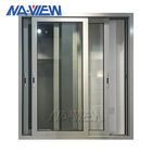 گوانگدونگ NAVIEW عکس طراحی جدید پنجره کشویی شیشه ای آلومینیومی و قیمت درب تامین کننده