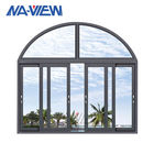 گوانگدونگ NAVIEW تصویر طراحی جدید پنجره کشویی شیشه ای آلومینیومی ارزان تامین کننده