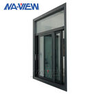 درب و پنجره شیشه ای کشویی آلومینیوم آنودایز شده گوانگدونگ NAVIEW قیمت 6063 تامین کننده