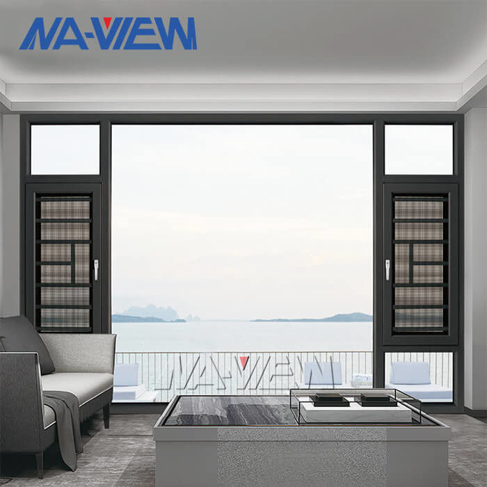 قاب پنجره و شیشه ای گوانگدونگ NAVIEW Hot Sell 40 Series آلومینیوم تامین کننده